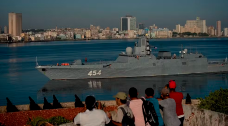 Rússia fará exercícios navais em Cuba; EUA vão monitorar