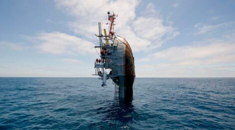 A “maravilha da engenharia” que virou sucata: a história da Plataforma de Instrumentos Flutuantes, a inovadora plataforma offshore que terminou no ferro-velho