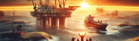 Descoberta de petróleo de alta qualidade na África pode mudar o rumo da indústria offshore