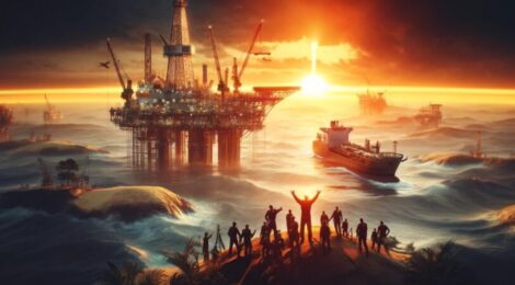 Descoberta de petróleo de alta qualidade na África pode mudar o rumo da indústria offshore