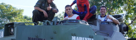 "Um Dia de Fuzileiro Naval e Marinheiro" promove inclusão para pessoas com deficiência