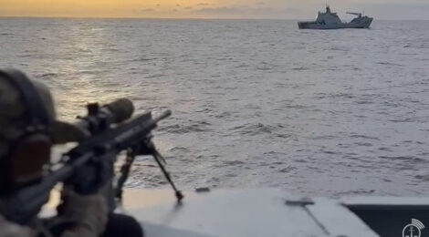 Exercício marítimo internacional aprimora táticas de combate a ilícitos na costa africana