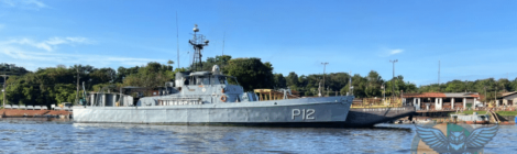 NAVIO-PATRULHA “PAMPEIRO” INTENSIFICA AÇÕES NO RIO TROMBETAS