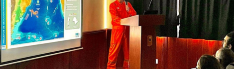 NPQHO VITAL DE OLIVEIRA APRESENTA RESULTADOS DE PESQUISA NA MARGEM EQUATORIAL