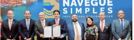 MPOR ANUNCIA INVESTIMENTO DE R$ 5,4 BILHÕES NO SETOR PORTUÁRIO E LANÇA PROGRAMA PARA DESBUROCRATIZAR O SETOR