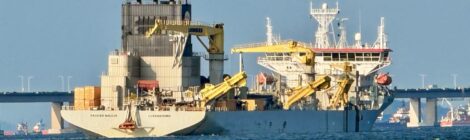 PortosRio lança edital para obras de dragagem