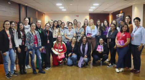 PORTONAVE REALIZA ENCONTROS EXCLUSIVOS PARA MULHERES SOBRE O ENFRENTAMENTO AO ASSÉDIO