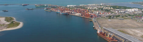 Recursos garantem dragagem do canal interno e reforma do molhe do Porto de Suape