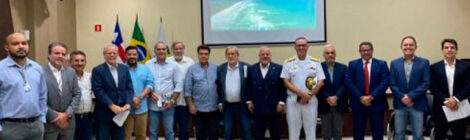 Instituições debatem constituição de Cluster Naval Tecnológico na Bahia