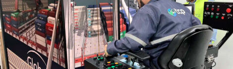 TCP Investe em tecnologia de simulação avançada para treinamento de operadores