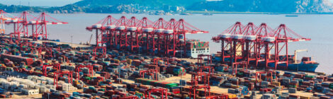 Aumento no frete marítimo: rota China-Brasil preocupa importador brasileiro