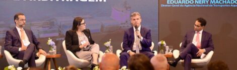 ANTAQ participa de evento que discutiu o setor portuário