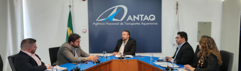 ANTAQ e Governo do Piauí se reúnem para discutir o setor aquaviário