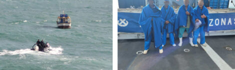 Marinha resgata cinco pessoas em dois dias no ES