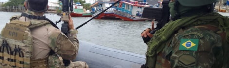 Operação "Ágata": Marinha intensifica ações contra crimes ambientais e transfronteiriços no Nordeste