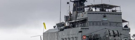 NAVIO-PATRULHA “RAPOSO TAVARES” REFORÇA PRESENÇA NA AMAZÔNIA