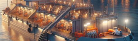 Nova Offshore amplia frota com balsa customizada para excelência no fornecimento de combustível marítimo