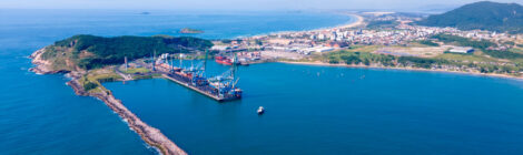Movimento do Porto de Imbituba cresce 12% até julho