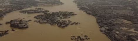 Rio Madeira bate mínima histórica; ribeirinhos agora caminham onde só era possível passar de barco