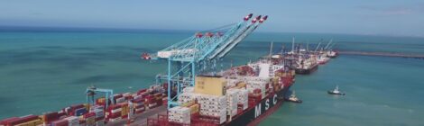 Porto do Pecém registra aumento de 17,9% na movimentação de cargas no 1º semestre