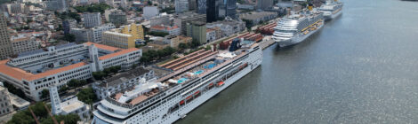 Porto do Rio de Janeiro é premiado no Krooze Awards 2024