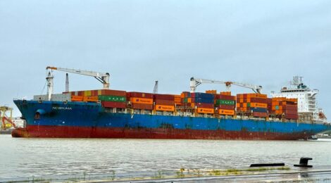 Norcoast inicia operações no Porto de Itajaí