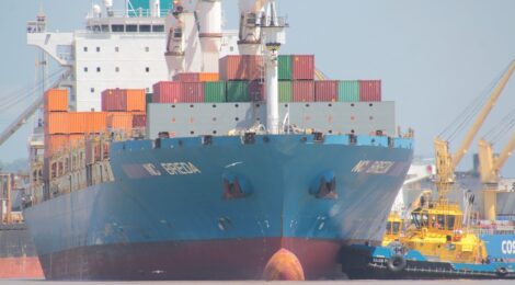 Porto de Itajaí expande movimentação com novas linhas de navios