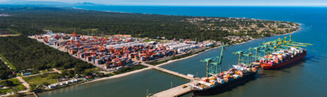 Porto Itapoá movimenta 1 milhão de TEUs em 10 meses