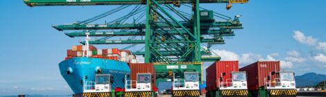 Antaq e GIZ lançam estudo de descarbonização em portos brasileiros