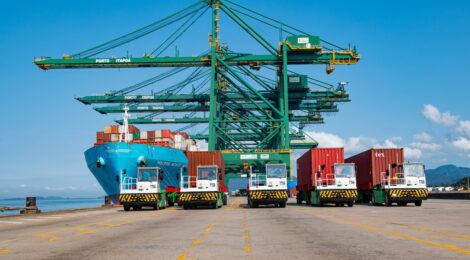 Antaq e GIZ lançam estudo de descarbonização em portos brasileiros