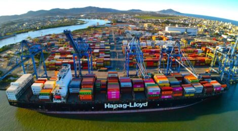 Portonave recebe selo Pró-Clima Ouro pelas práticas sustentáveis e é pioneira no Sul do país