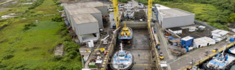 Wilson Sons iniciará em 2025 construção de 3 rebocadores sustentáveis