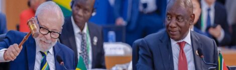 Declaração do G20 destaca transições energéticas justas e metas climáticas globais