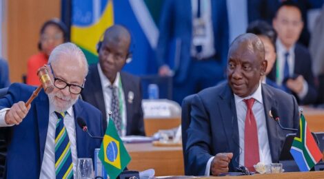 Declaração do G20 destaca transições energéticas justas e metas climáticas globais