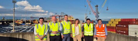 Porto do Rio recebe comitiva de Roterdã para troca de experiências