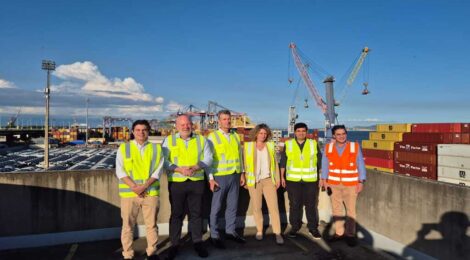Porto do Rio recebe comitiva de Roterdã para troca de experiências