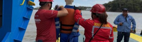 Emap realiza simulado de emergência ambiental no Terminal Ponta da Espera