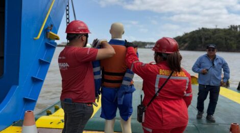 Emap realiza simulado de emergência ambiental no Terminal Ponta da Espera