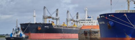 Portos gaúchos se recuperam e movimentam acima de 36 milhões de toneladas