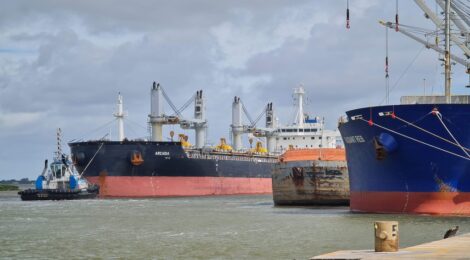 Portos gaúchos se recuperam e movimentam acima de 36 milhões de toneladas
