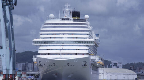 Itajaí confirma 85 escalas de cruzeiros para próximas temporadas