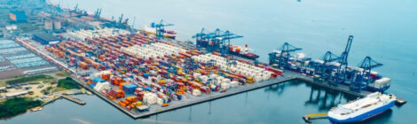 TCP amplia calado operacional no Porto de Paranaguá