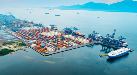 TCP amplia calado operacional no Porto de Paranaguá