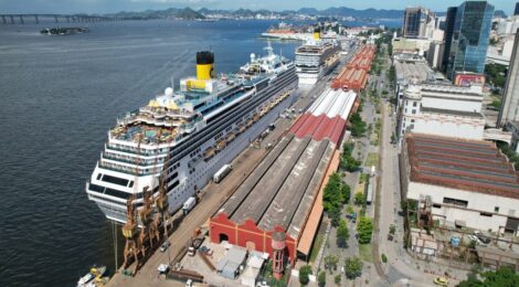 Pier Mauá receberá 74 mil turistas em dezembro