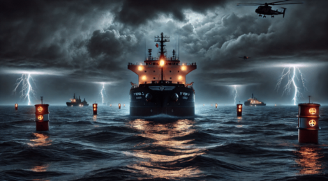 Cabos submarinos rompidos no Báltico elevam tensão na Europa