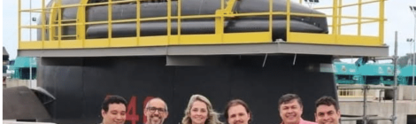 PROSUB recebe alunos e apresenta avanços na construção de submarinos