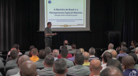“Planejamento Espacial Marinho” é tema da segunda palestra sobre Amazônia Azul