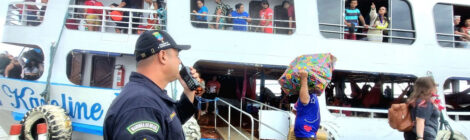 Simpósio sobre navegação e desenvolvimento da Região Norte reúne comunidade marítima