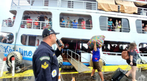 Simpósio sobre navegação e desenvolvimento da Região Norte reúne comunidade marítima