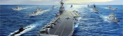 Esquadra Brasileira celebra 202 anos de tradição e força